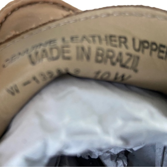 Suede Leather Loafers Beautiful Size 10 W walking cradles - Picture 6 of 6